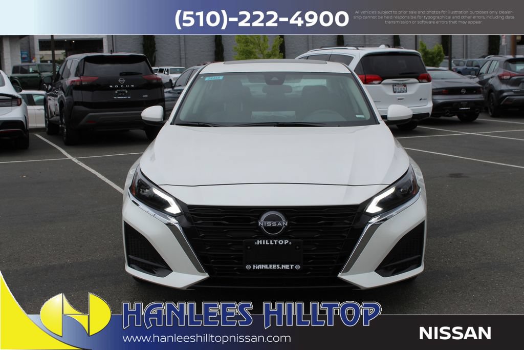New 2025 Nissan Altima 2.5 SV w/ SV Special Edition Package FWD image 4