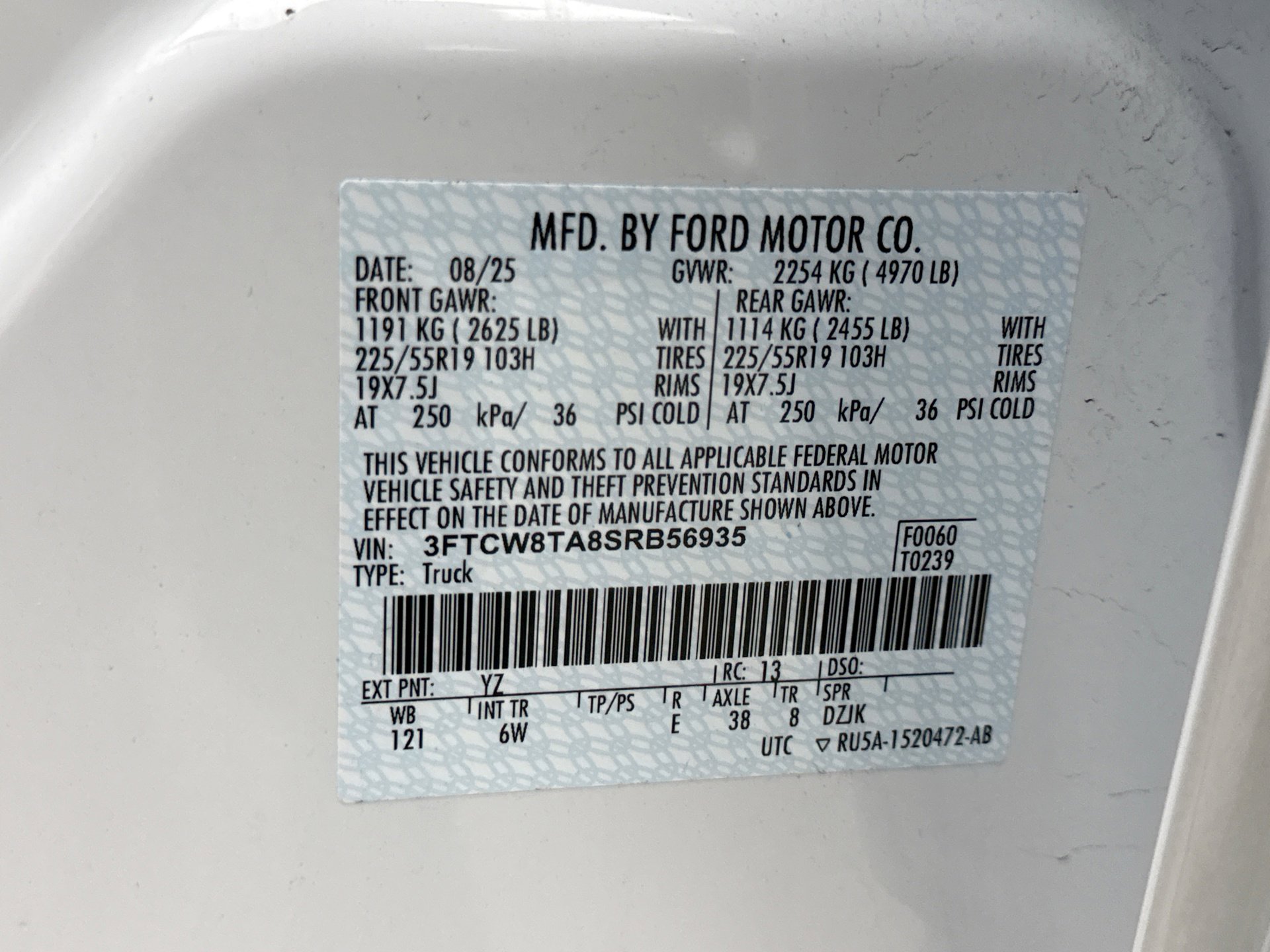 Used 2025 Ford Maverick Lobo image 24