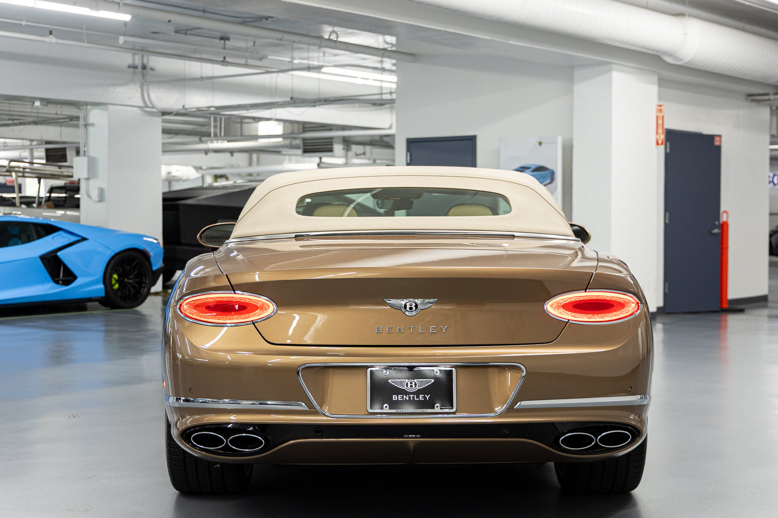 Used 2023 Bentley Continental GT Azure AWD/4WD image 19