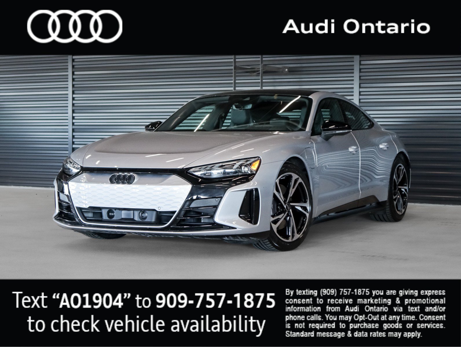 Used 2024 Audi e-tron GT Premium Plus w/ Performance Package AWD/4WD image 1