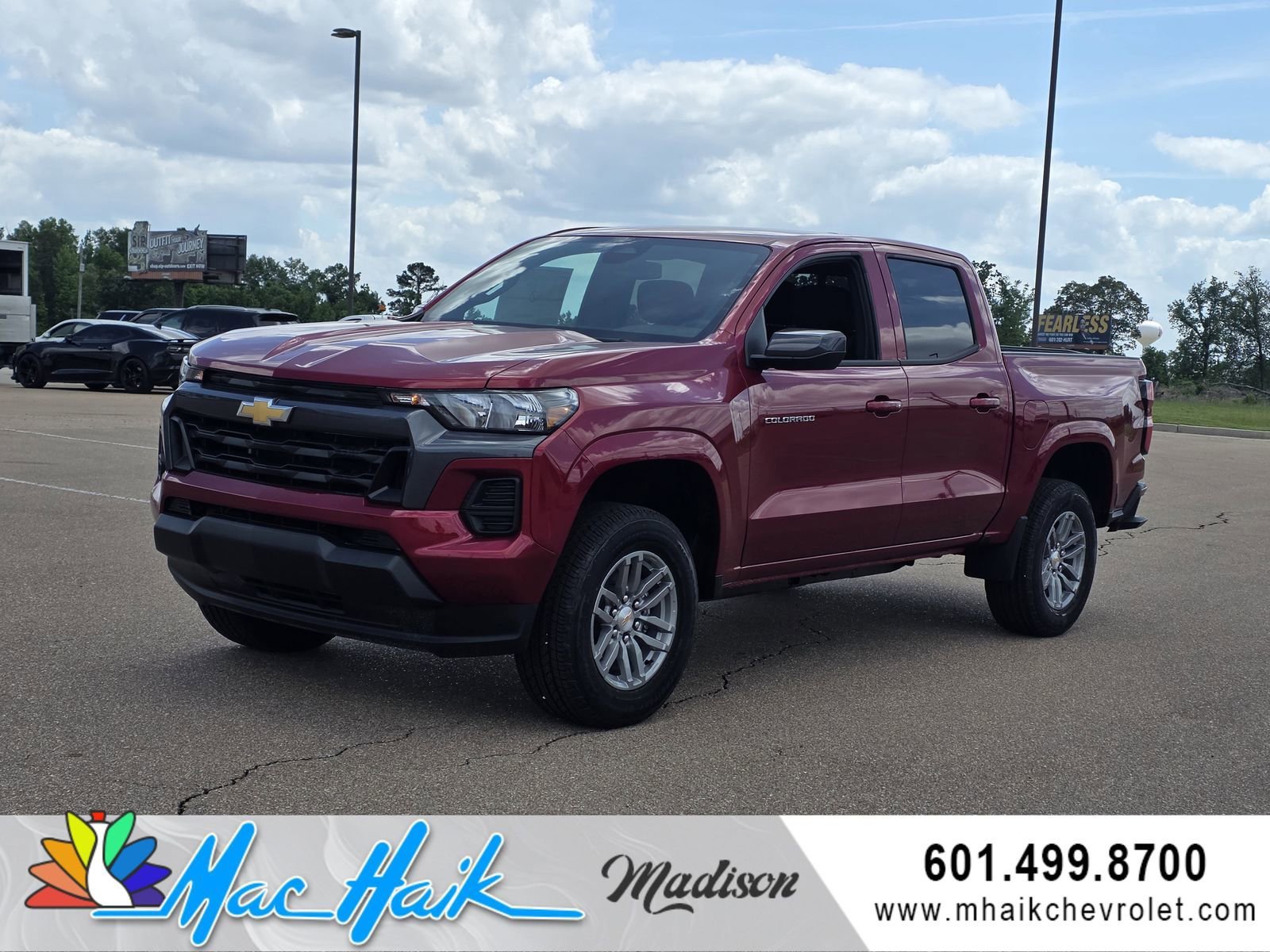 New 2026 Chevrolet Colorado LT w/ Advanced Trailering Package RWD image 1