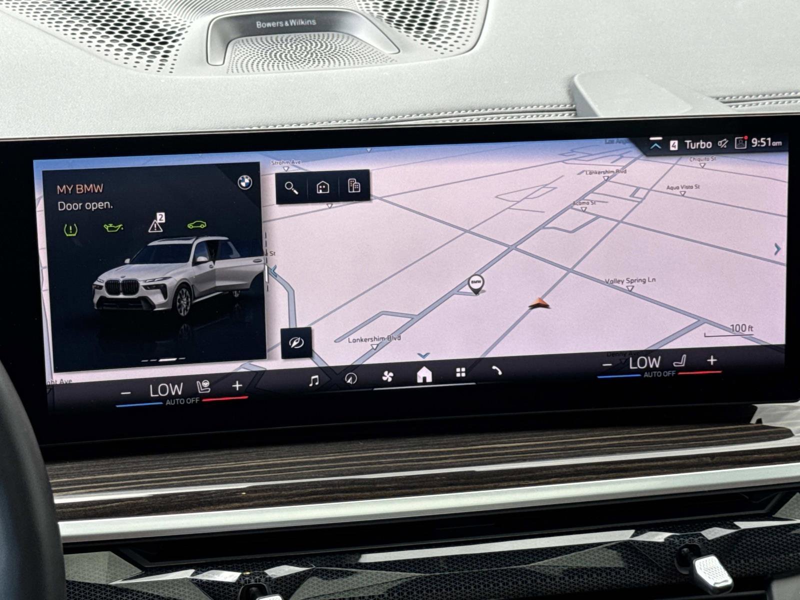 Used 2024 BMW X7 xDrive40i AWD/4WD image 11