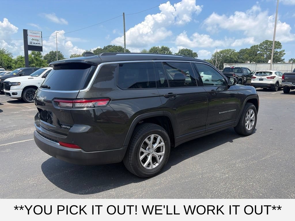 Used 2022 Jeep Grand Cherokee L Limited AWD/4WD image 6