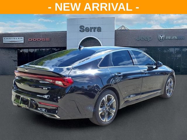 Used 2021 Kia K5 EX w/ EX Premium Package FWD image 7