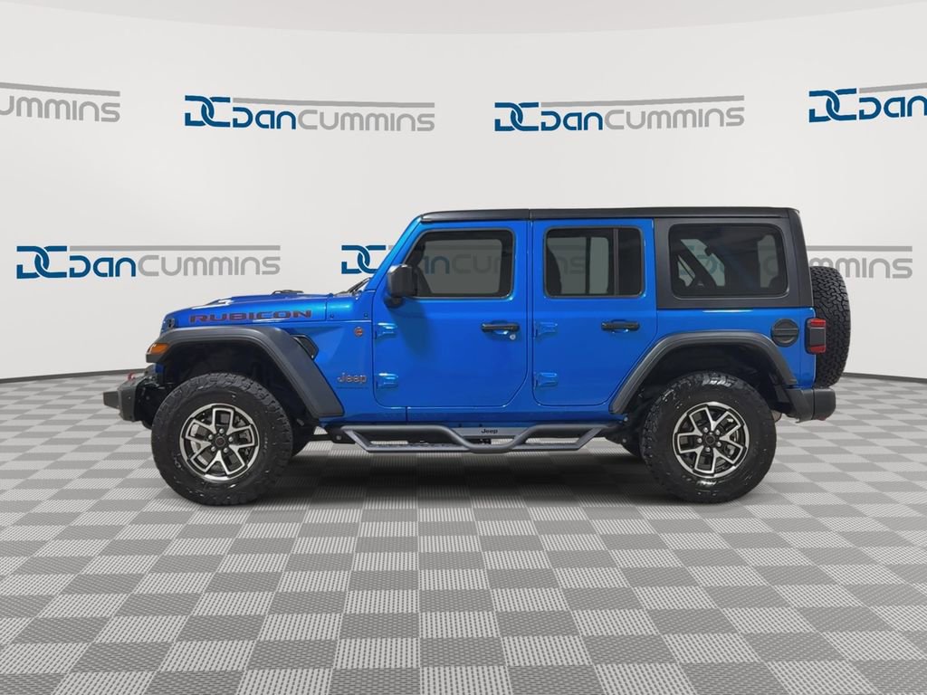 Used 2024 Jeep Wrangler Unlimited Rubicon w/ Capability Package image 5
