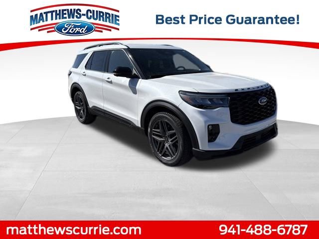 New 2026 Ford Explorer ST w/ Sun And Sound Package image 1