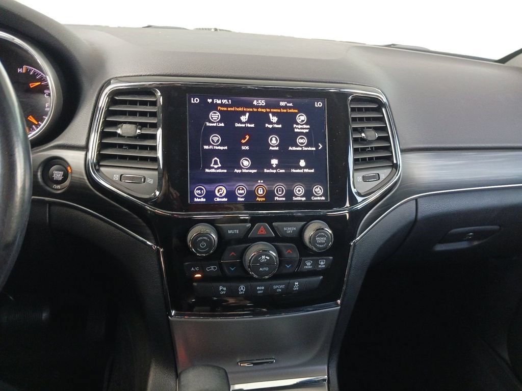 Used 2021 Jeep Grand Cherokee Limited w/ Sun & Sound Group RWD image 12