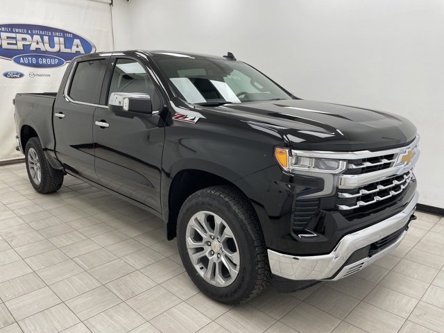 New 2026 Chevrolet Silverado 1500 LTZ w/ LTZ Premium Package