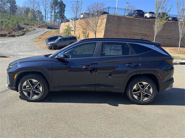 New 2025 Hyundai Tucson SEL video 2