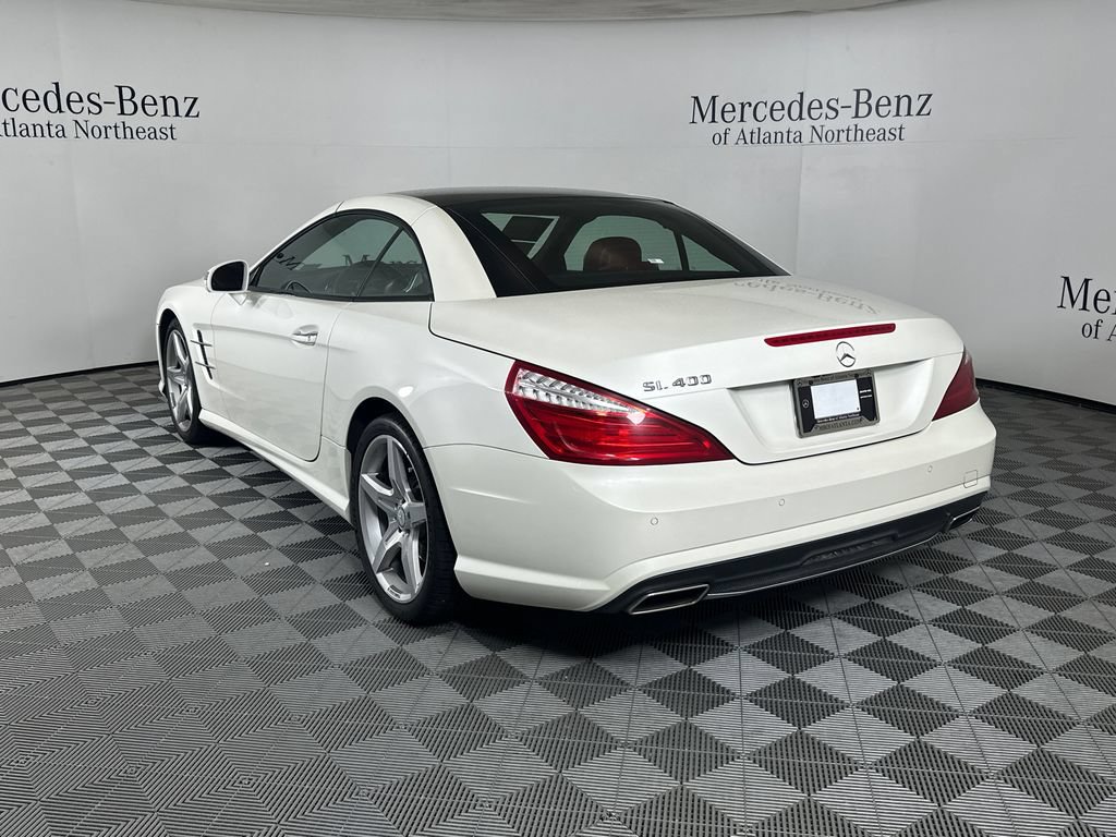 Used 2015 Mercedes-Benz SL 400 image 5
