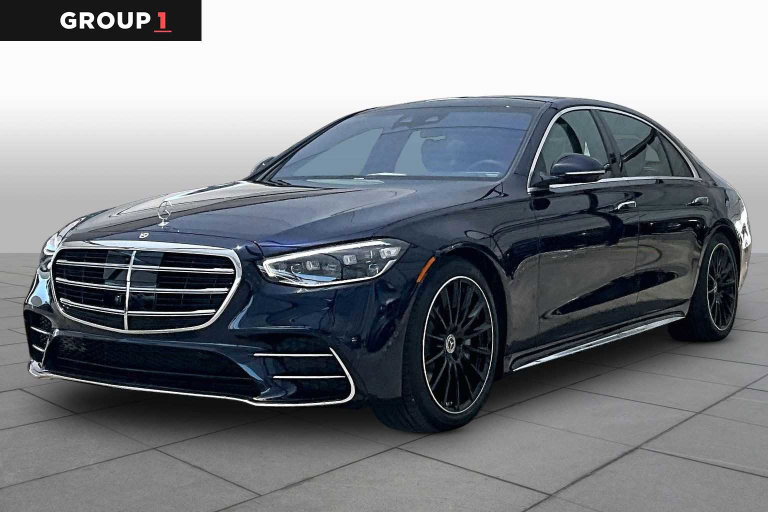 New 2026 Mercedes-Benz S 580e 4MATIC Sedan image 1