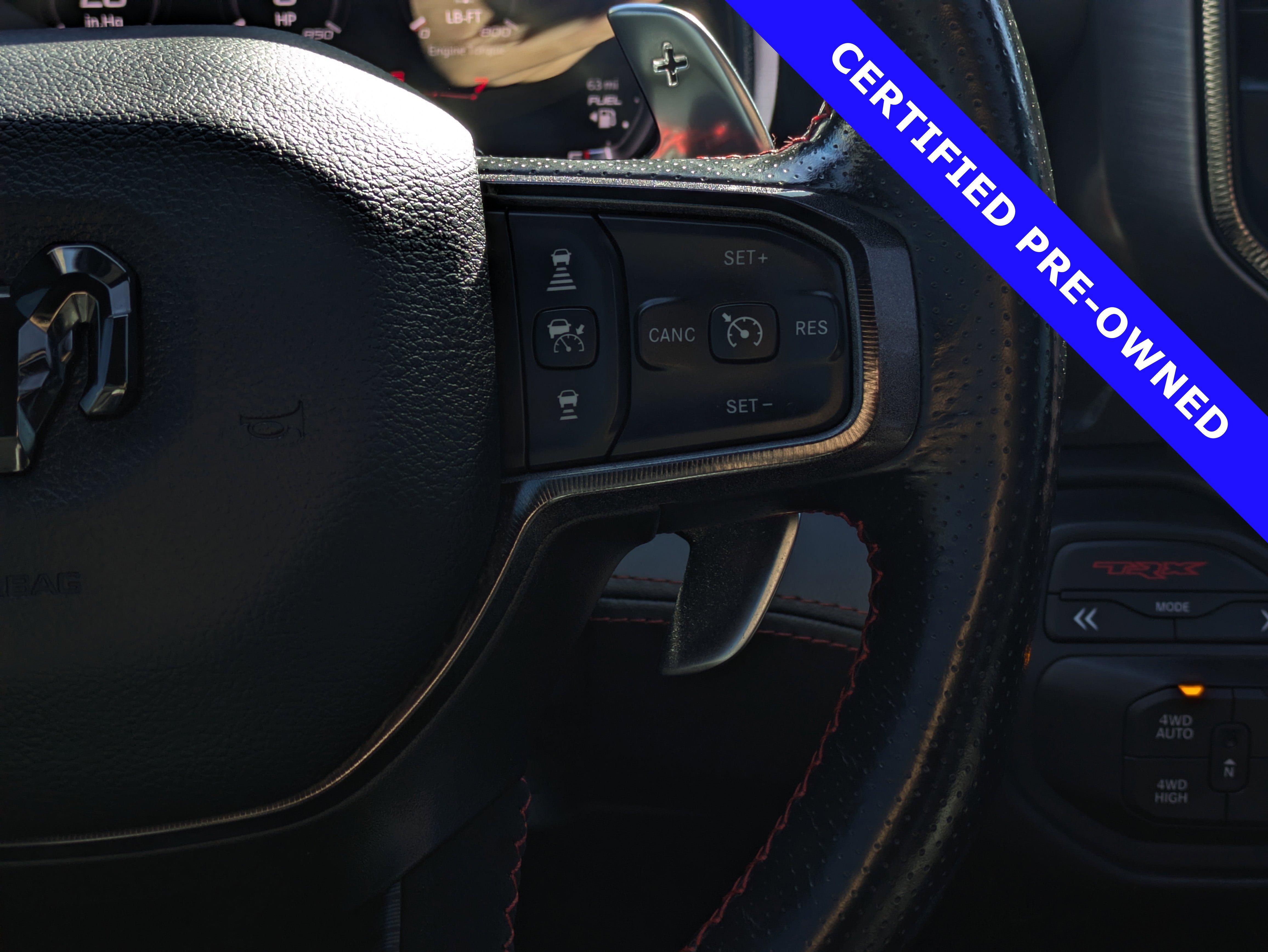 Used 2024 RAM 1500 TRX w/ TRX Level 2 Equipment Group image 27