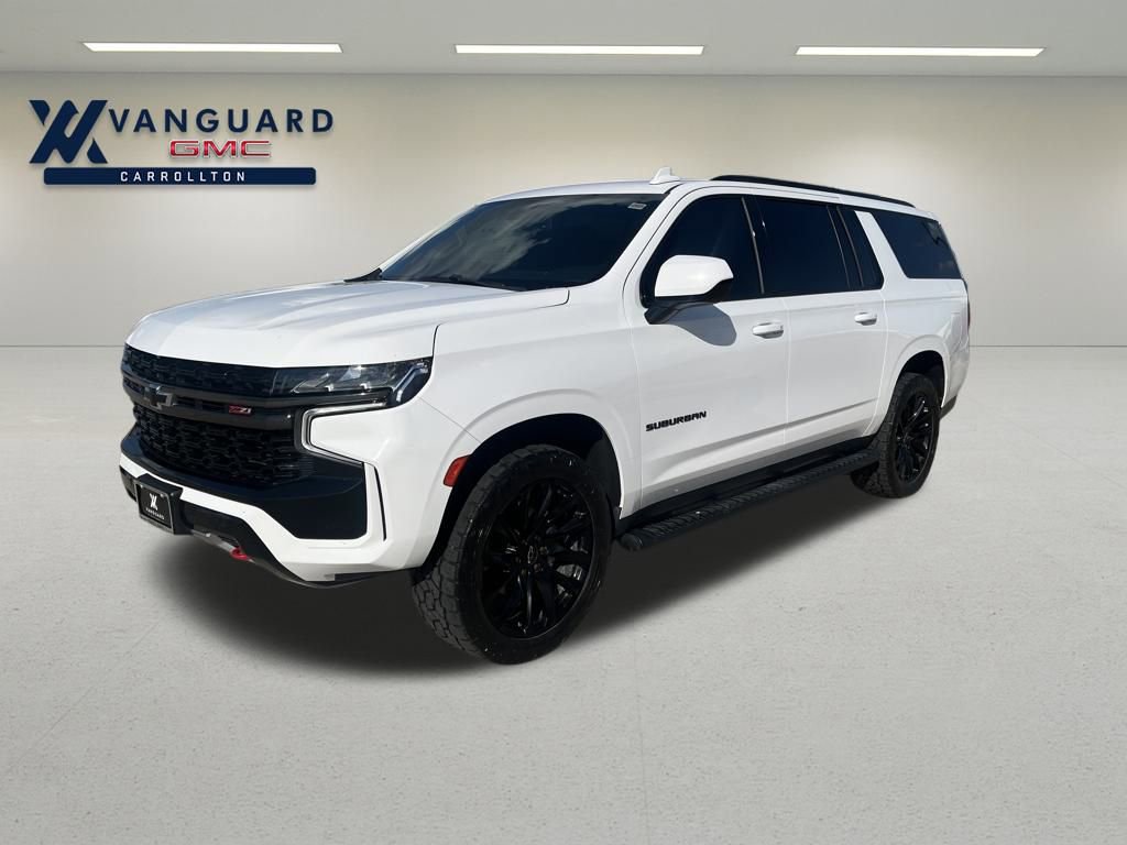 Used 2021 Chevrolet Suburban Z71 w/ Rear Media and Nav Package