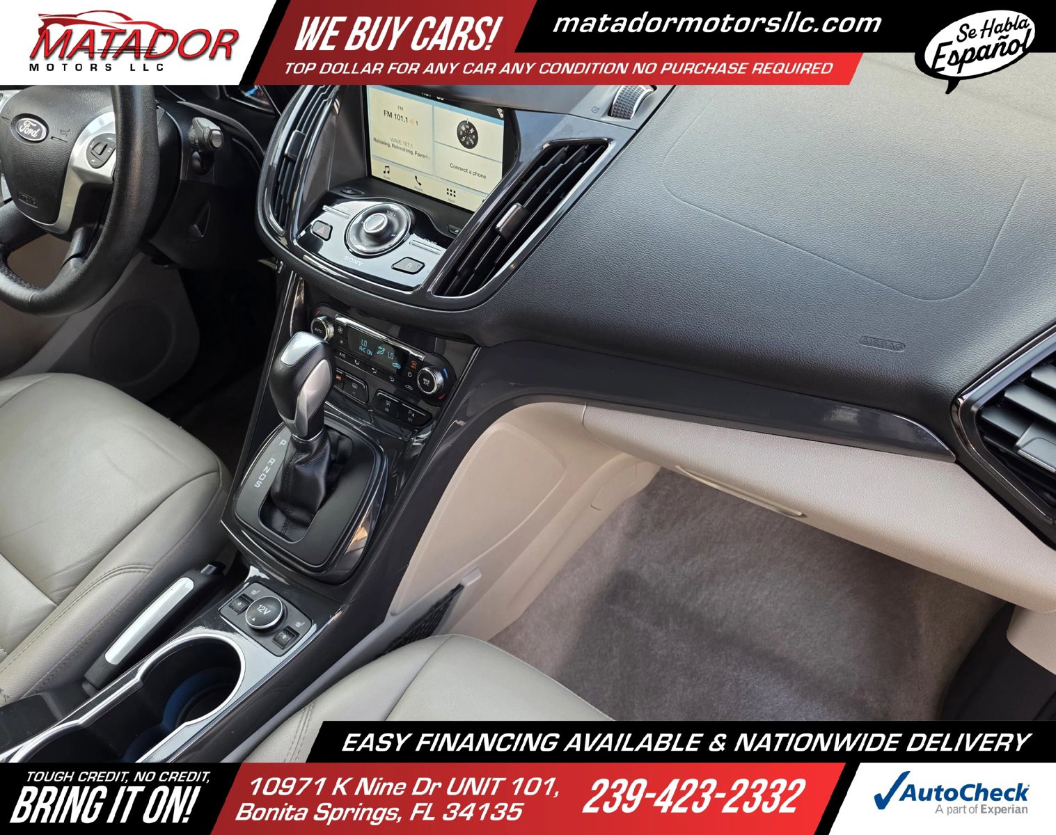 Used 2016 Ford Escape Titanium w/ Equipment Group 301A FWD image 25