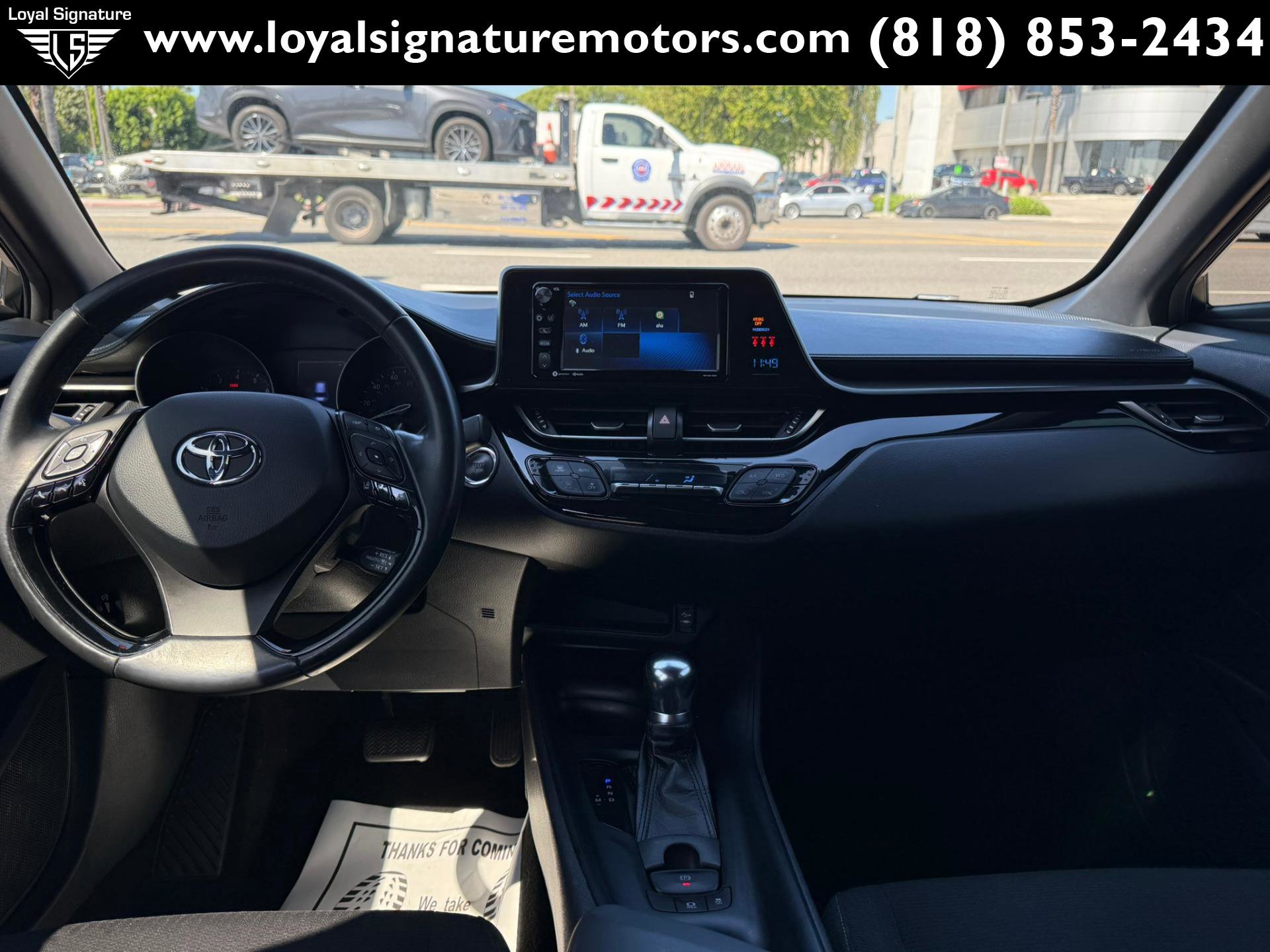Used 2018 Toyota C-HR XLE image 13