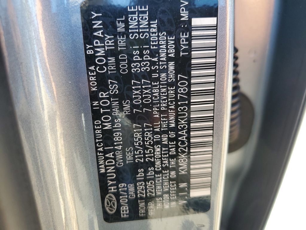 Used 2019 Hyundai Kona SEL image 32