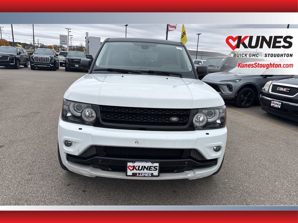 Used 2012 Land Rover Range Rover Sport Supercharged image 3