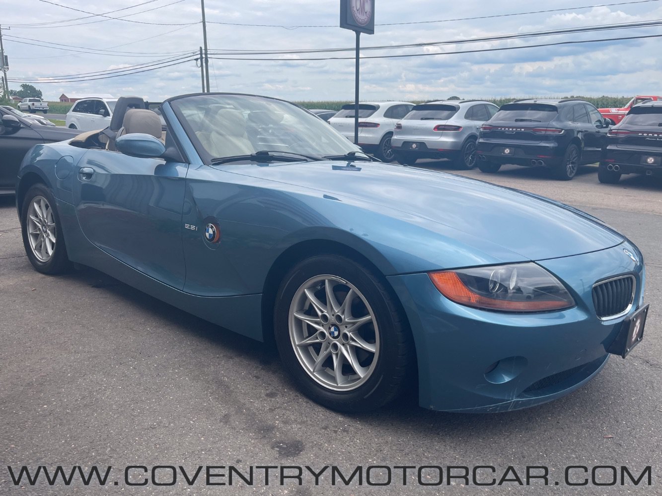 Used 2003 BMW Z4 2.5i RWD image 5