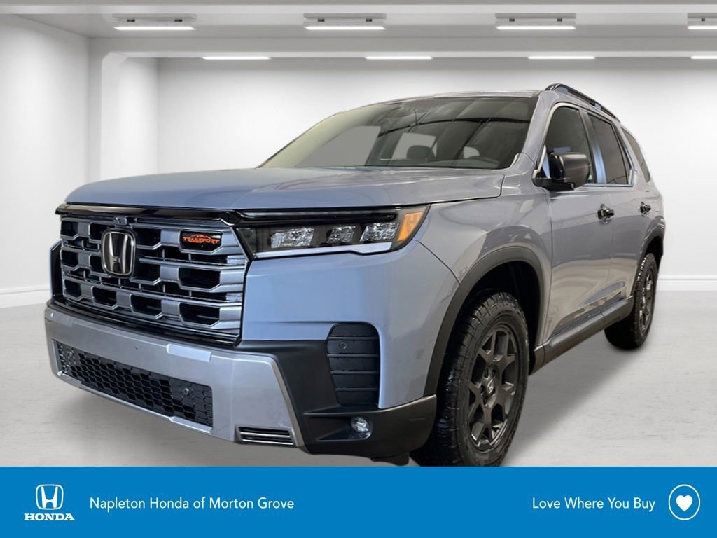 New 2026 Honda Pilot TrailSport image 1