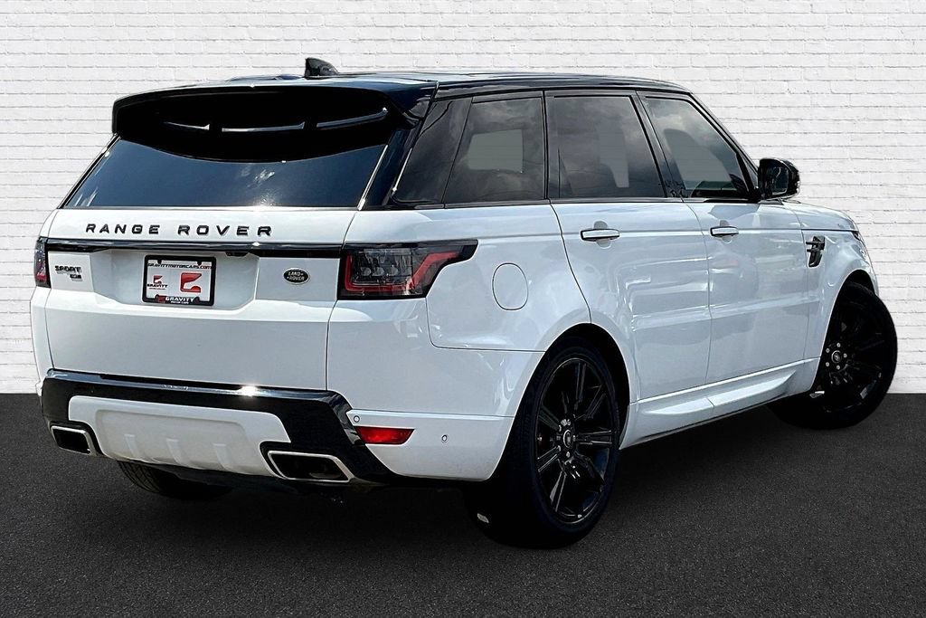 Used 2022 Land Rover Range Rover Sport HST AWD/4WD image 6