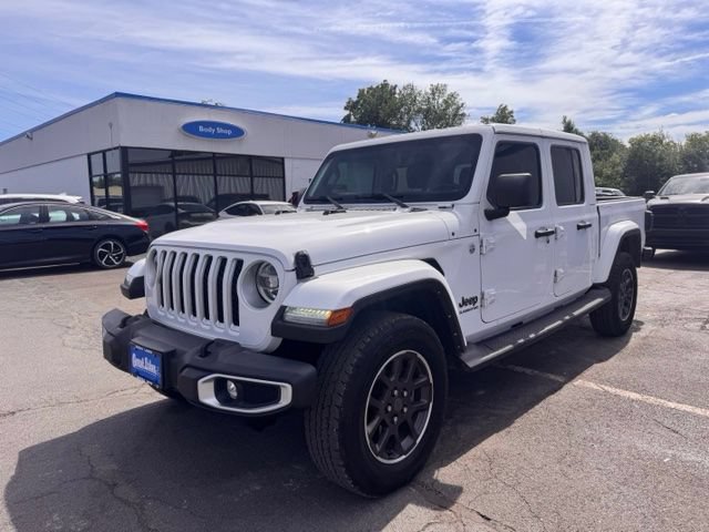 Used 2021 Jeep Gladiator Overland w/ Popular Equipment Package AWD/4WD image 6