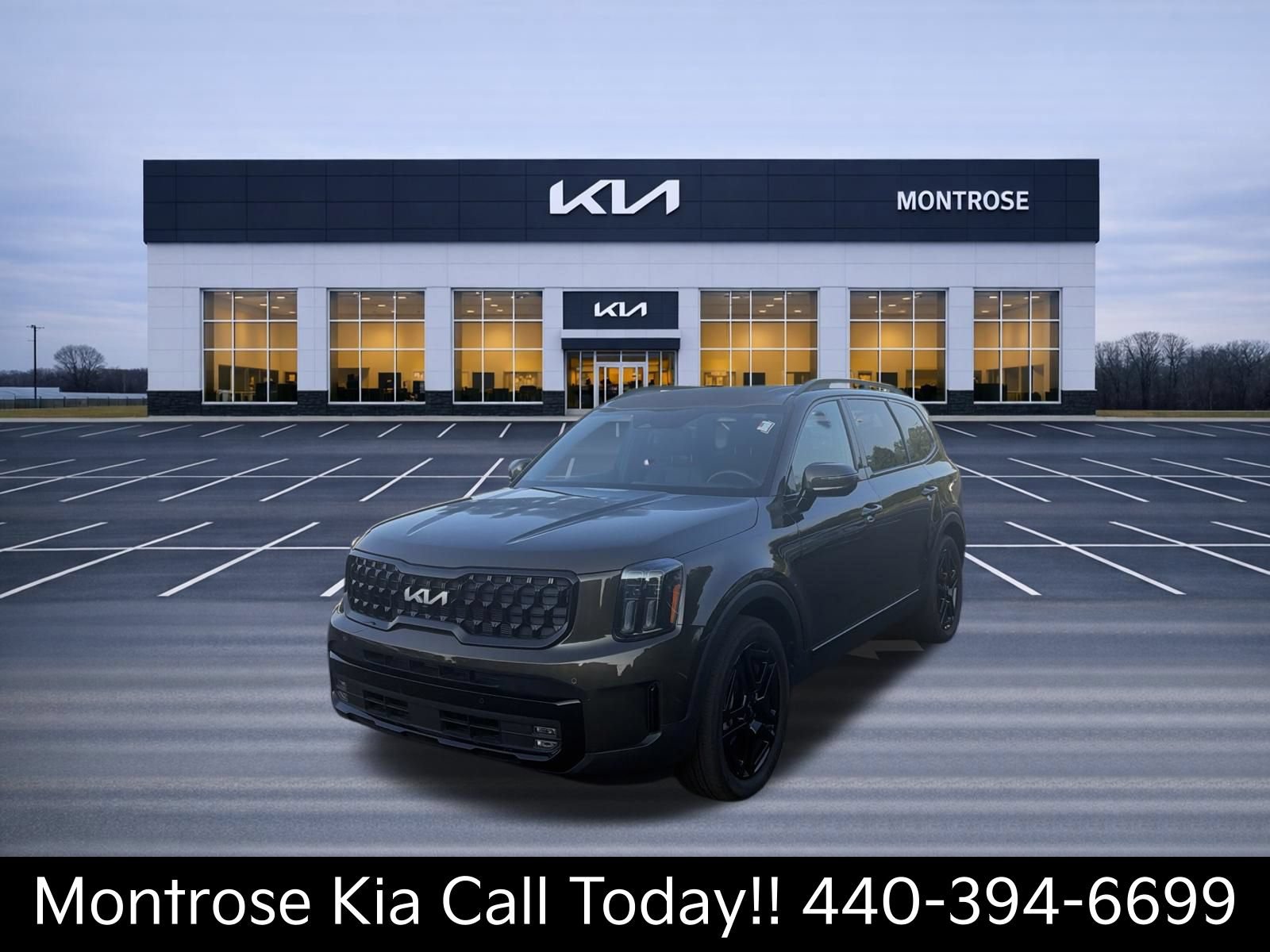 Certified 2024 Kia Telluride SX X-Line AWD/4WD image 1