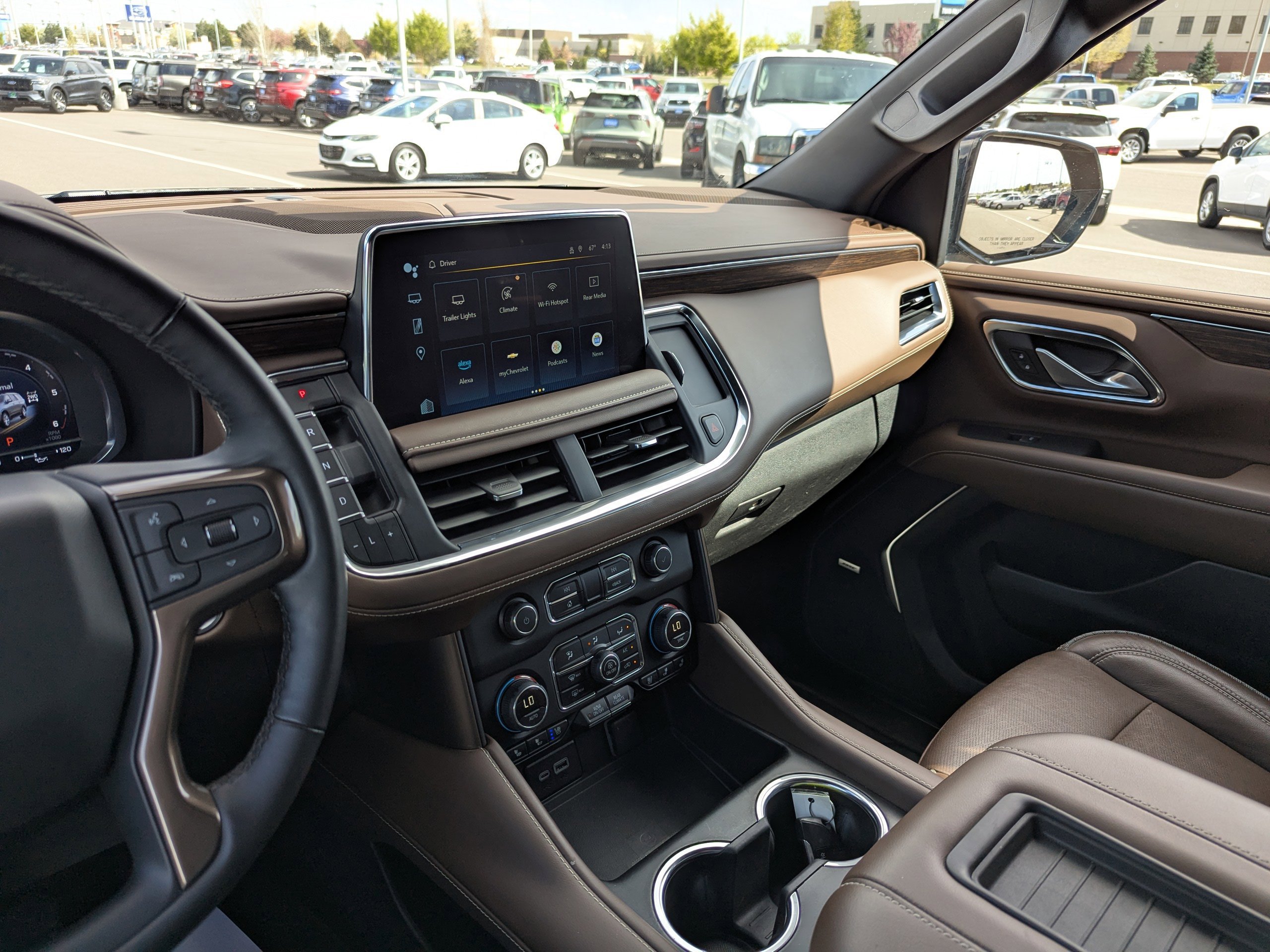 Certified 2024 Chevrolet Tahoe High Country AWD/4WD image 21