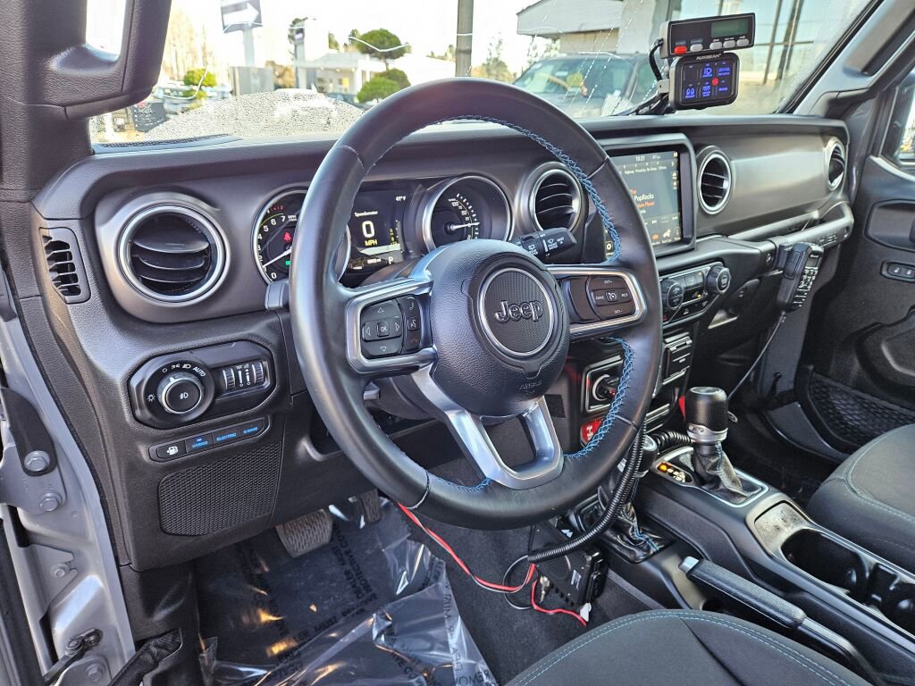 Used 2022 Jeep Wrangler Unlimited Rubicon 4xe image 18