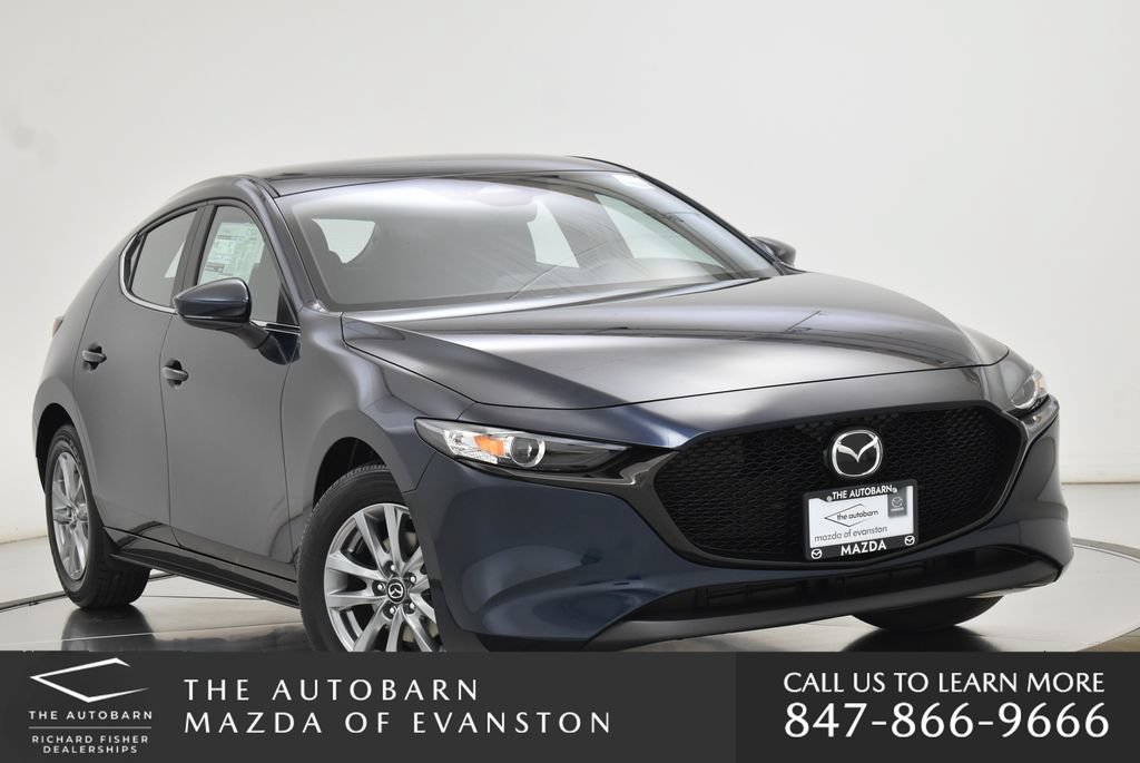 New 2026 MAZDA MAZDA3 s FWD image 1