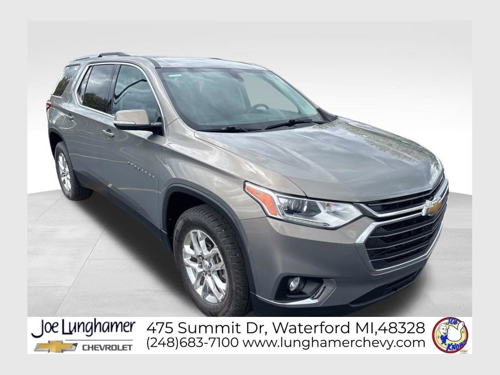 Certified 2018 Chevrolet Traverse LT