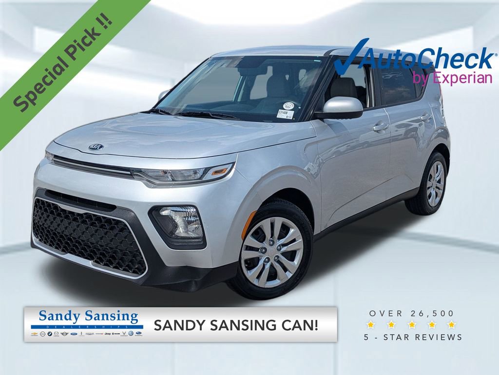 Used 2020 Kia Soul LX