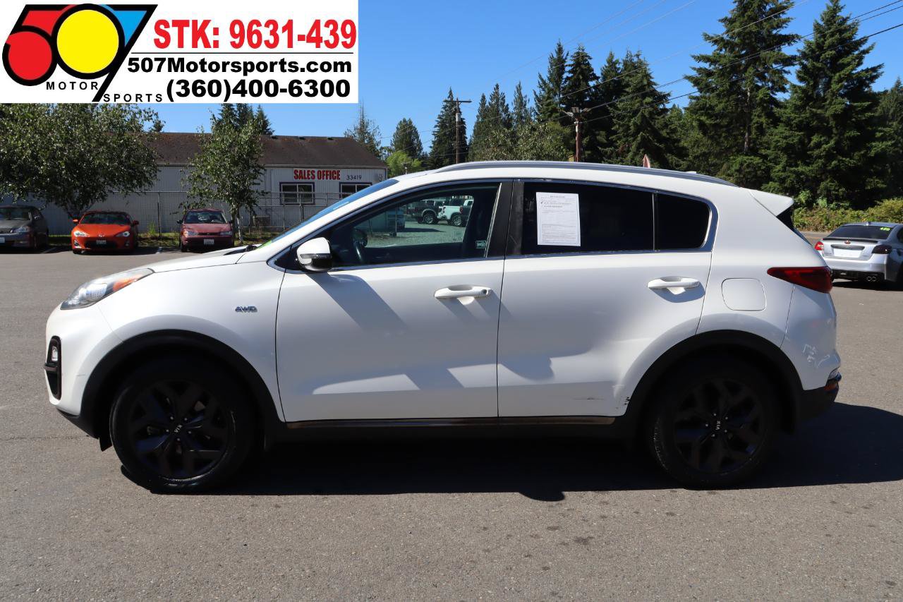 Used 2020 Kia Sportage S AWD/4WD image 5