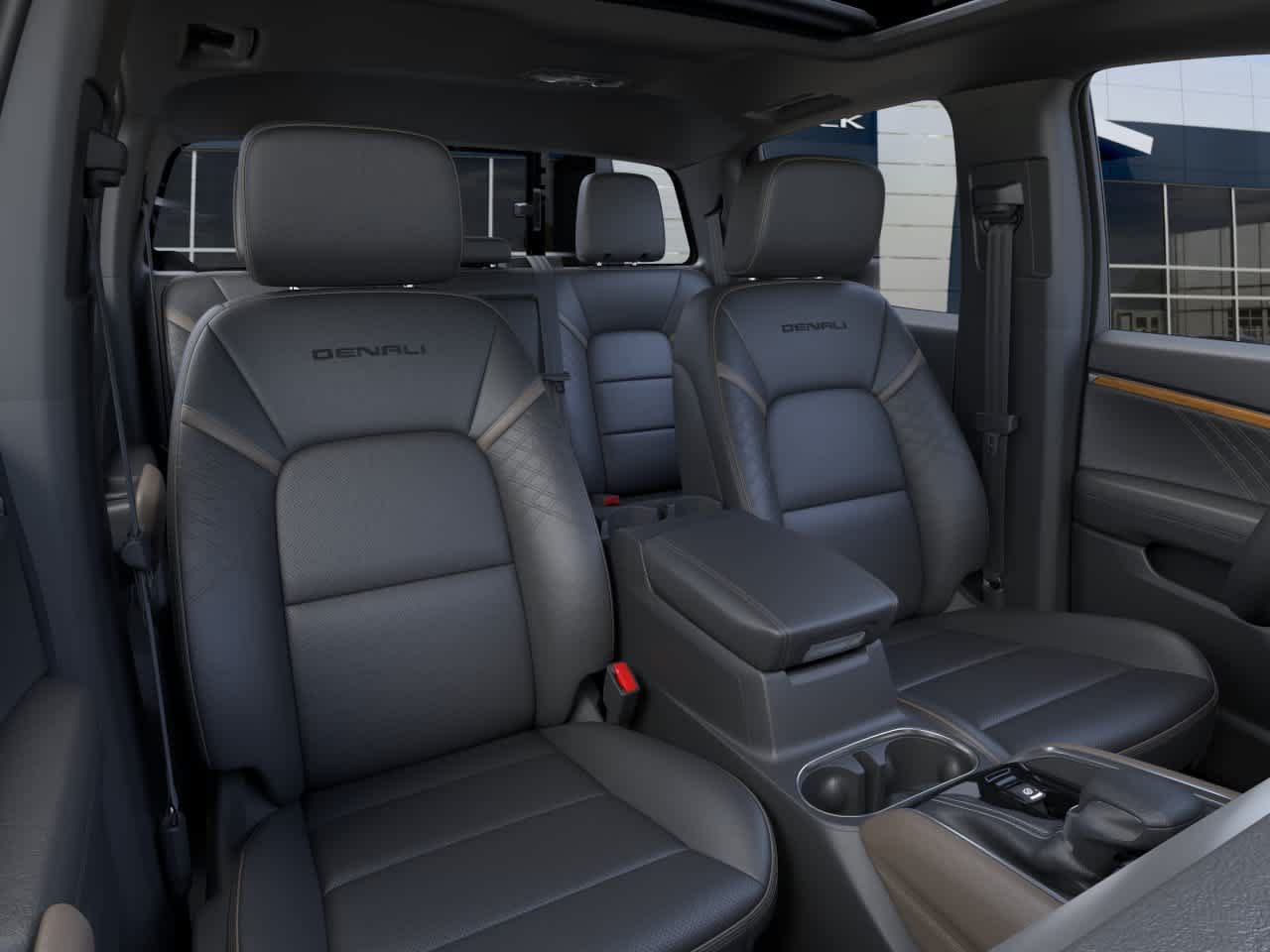 New 2026 GMC Canyon Denali w/ LPO, Black Badging Package AWD/4WD image 16