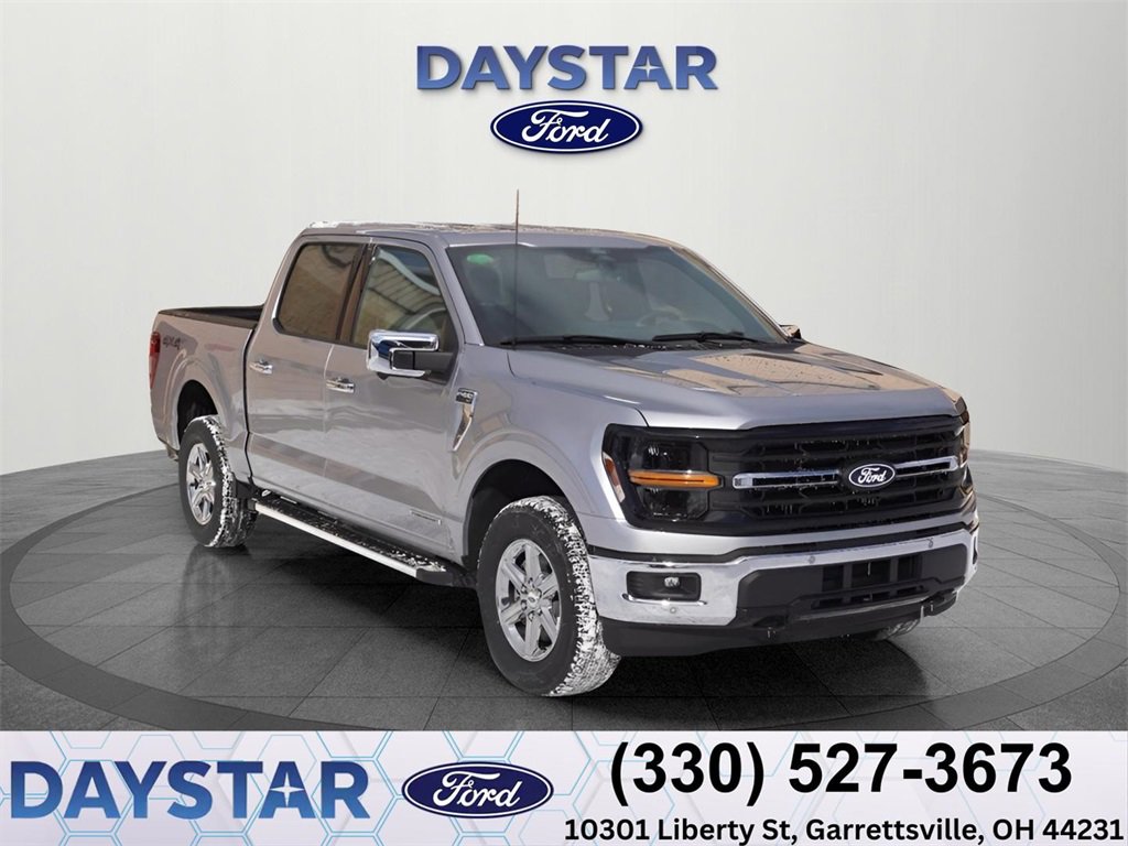 New 2025 Ford F150 XLT w/ Equipment Group 302A MID image 1