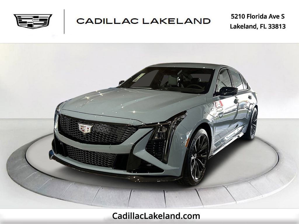 New 2026 Cadillac CT5 V Blackwing w/ Carbon Fiber 2 Package RWD image 1