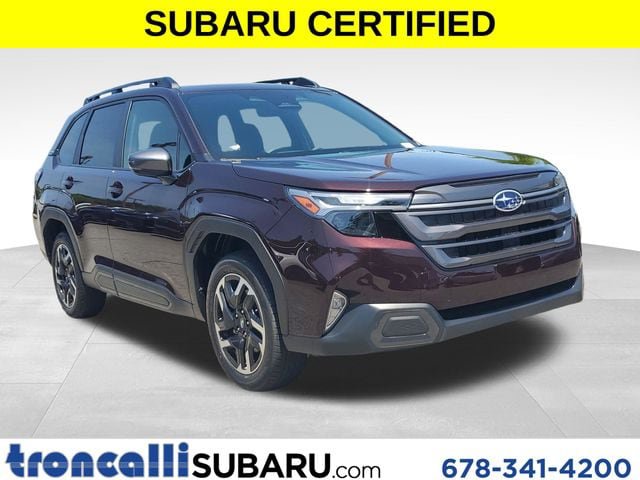 Certified 2026 Subaru Forester Limited w/ Premium/Limited Package AWD/4WD 360° Tour