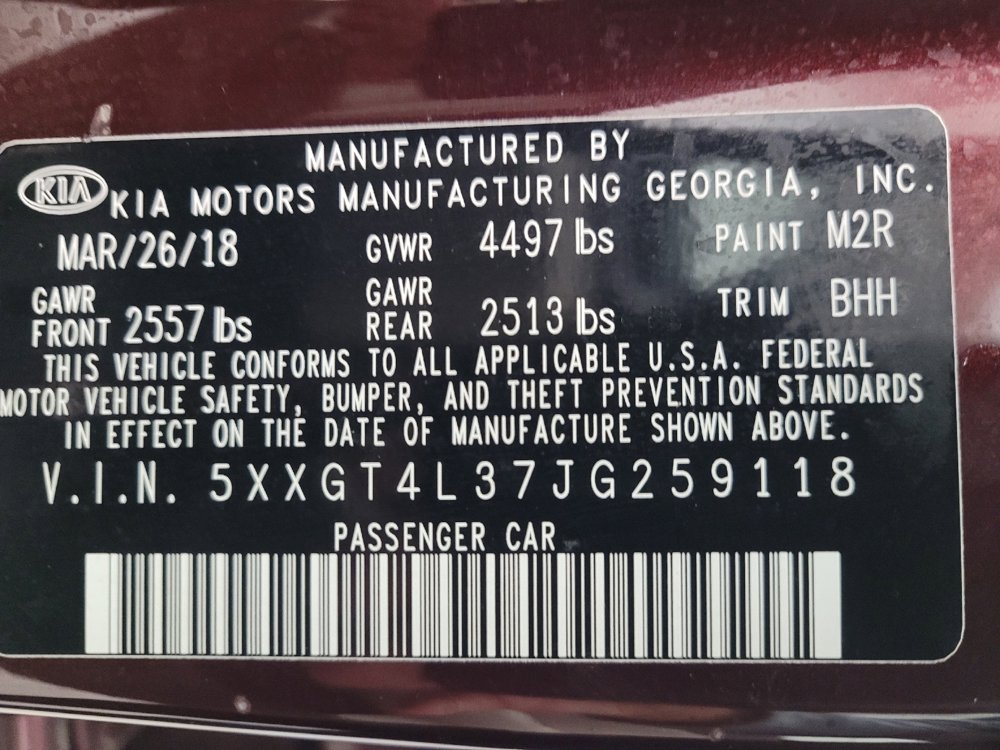 Used 2018 Kia Optima LX w/ Convenience Package image 33