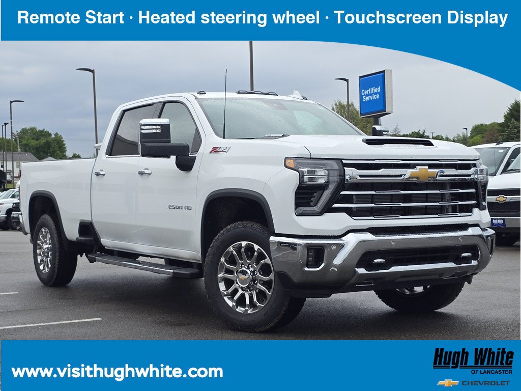 New 2026 Chevrolet Silverado 2500 LTZ w/ LTZ Convenience Package