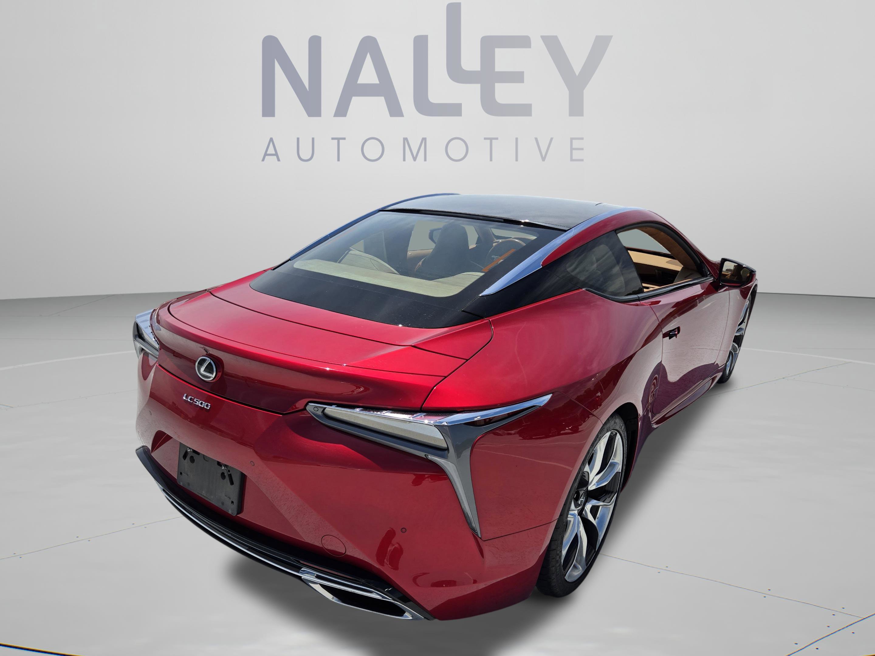 Used 2019 Lexus LC 500 Coupe w/ Performance Package RWD image 5