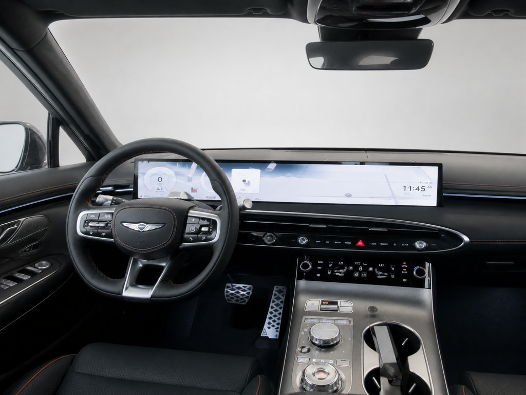 New 2026 Genesis GV70 3.5T Sport Advanced AWD/4WD image 19