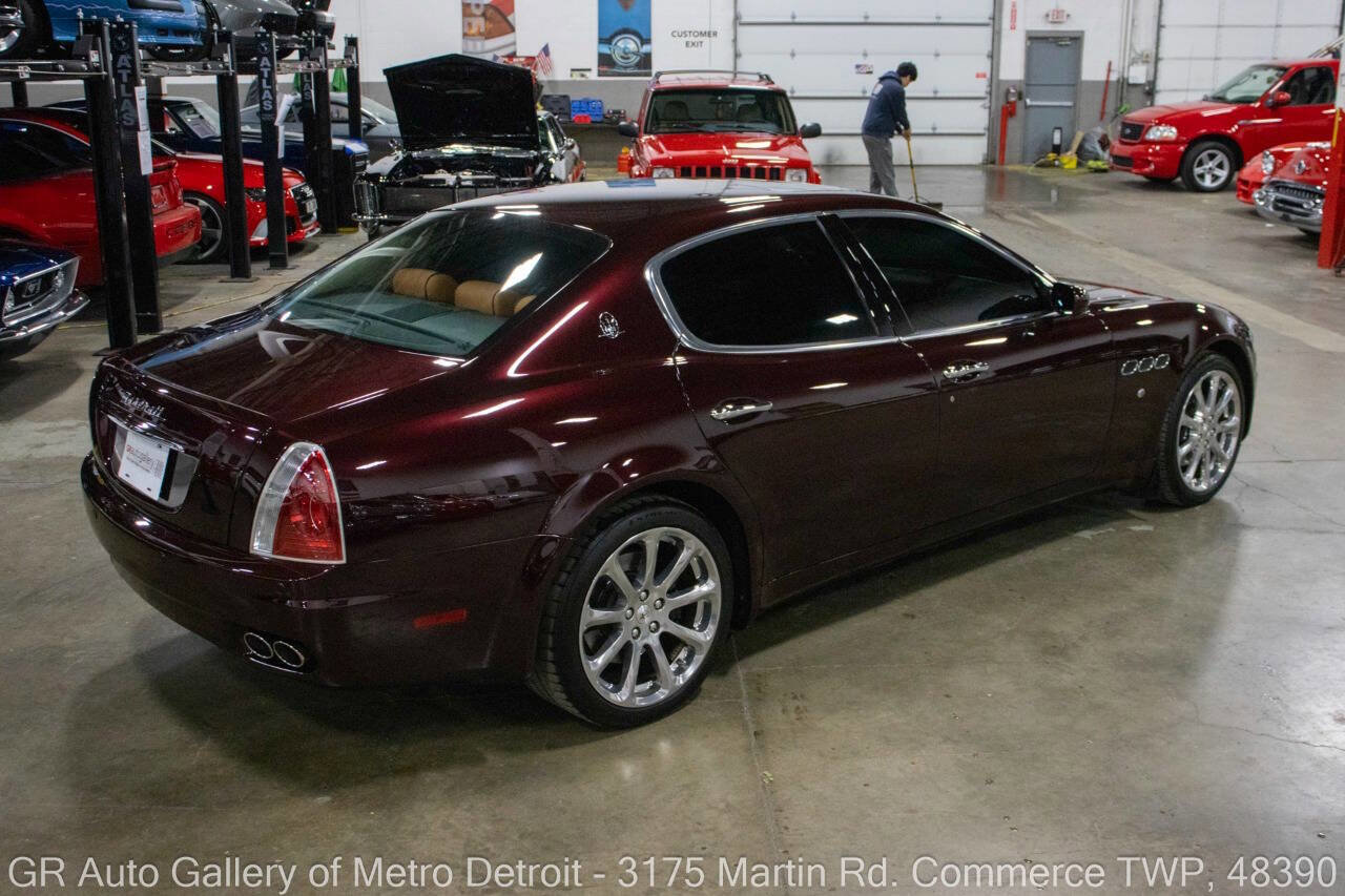 Used 2007 Maserati Quattroporte Sport GT image 7