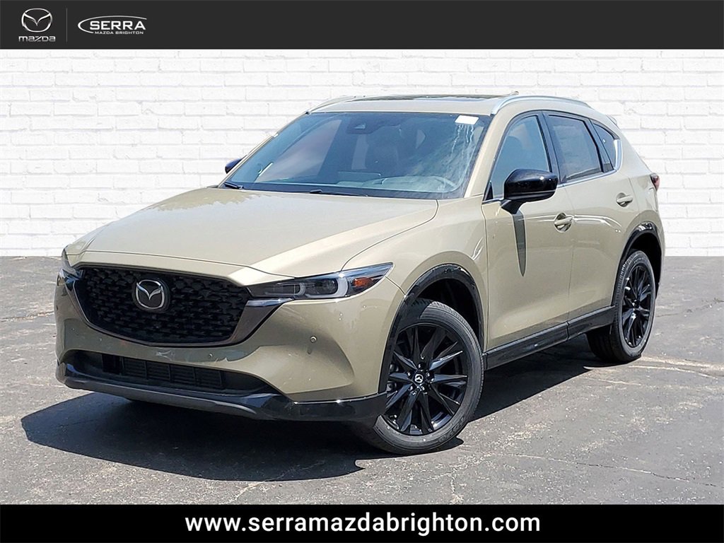 New 2025 MAZDA CX-5 Carbon Edition