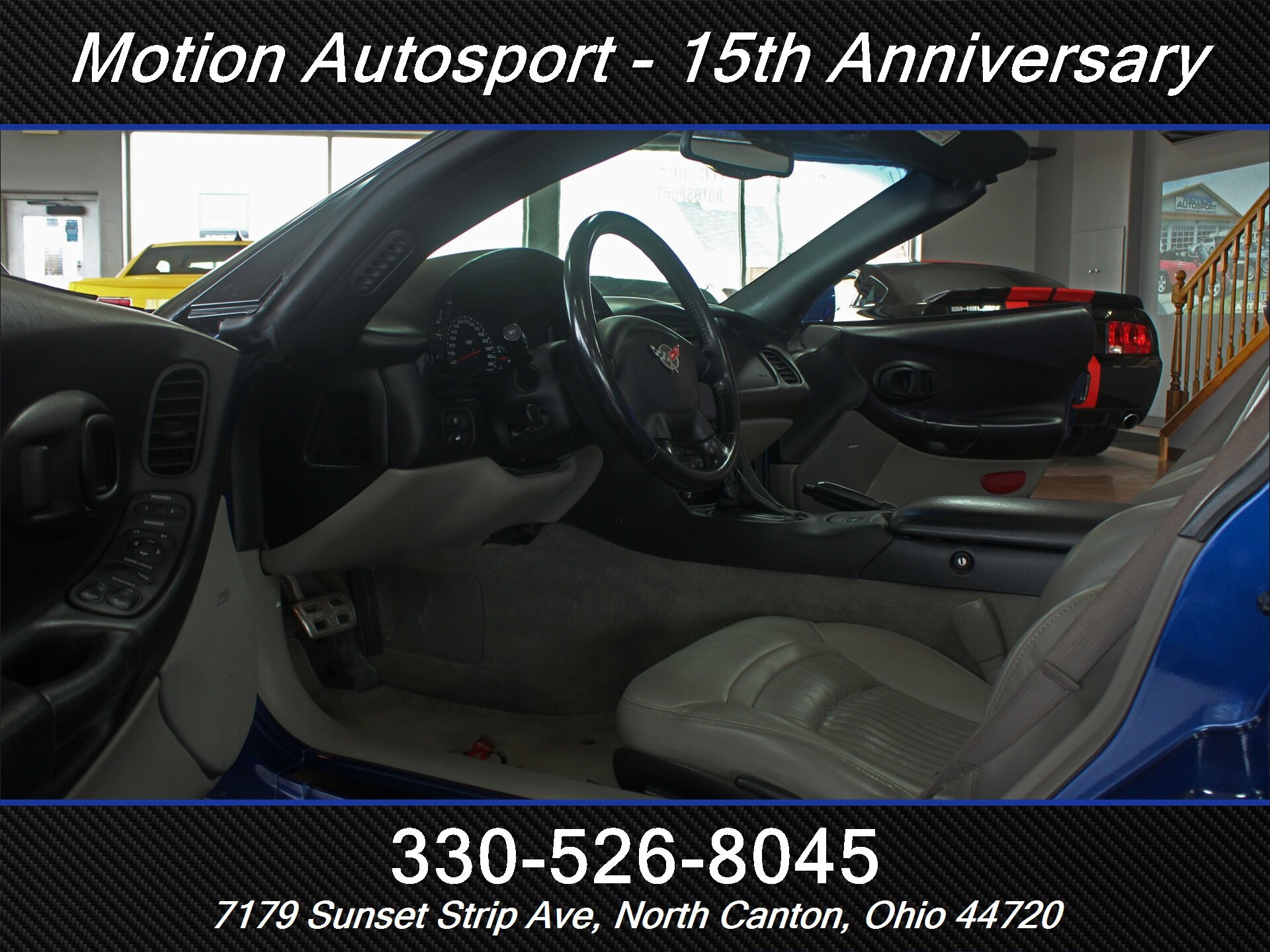 Used 2003 Chevrolet Corvette Convertible w/ Preferred Equipment Group1 image 21