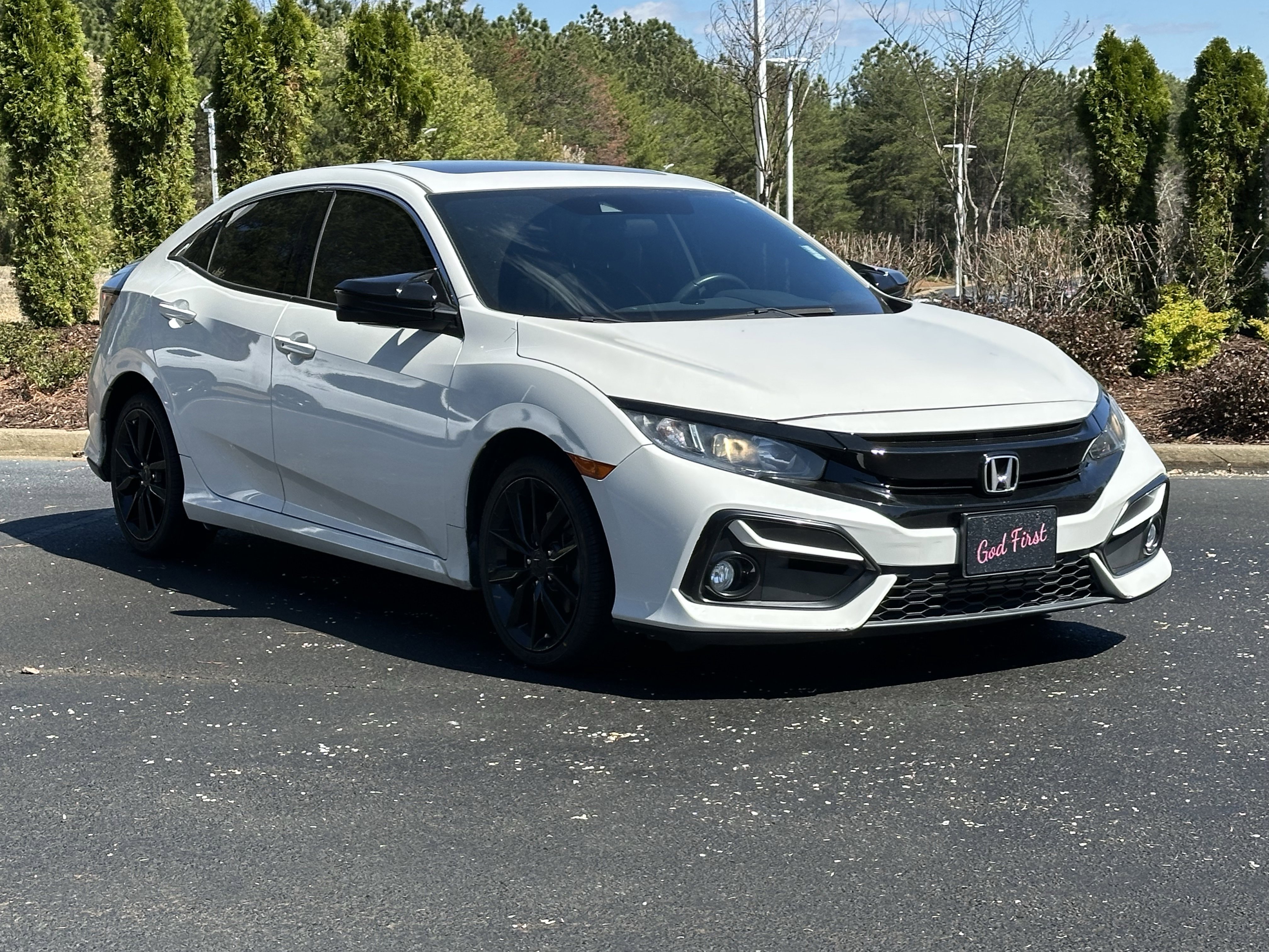 Used 2020 Honda Civic EX image 2