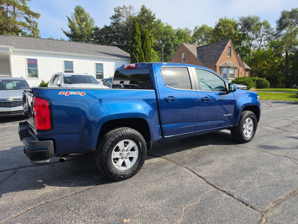 Certified 2019 Chevrolet Colorado W/T w/ WT Convenience Package AWD/4WD image 5
