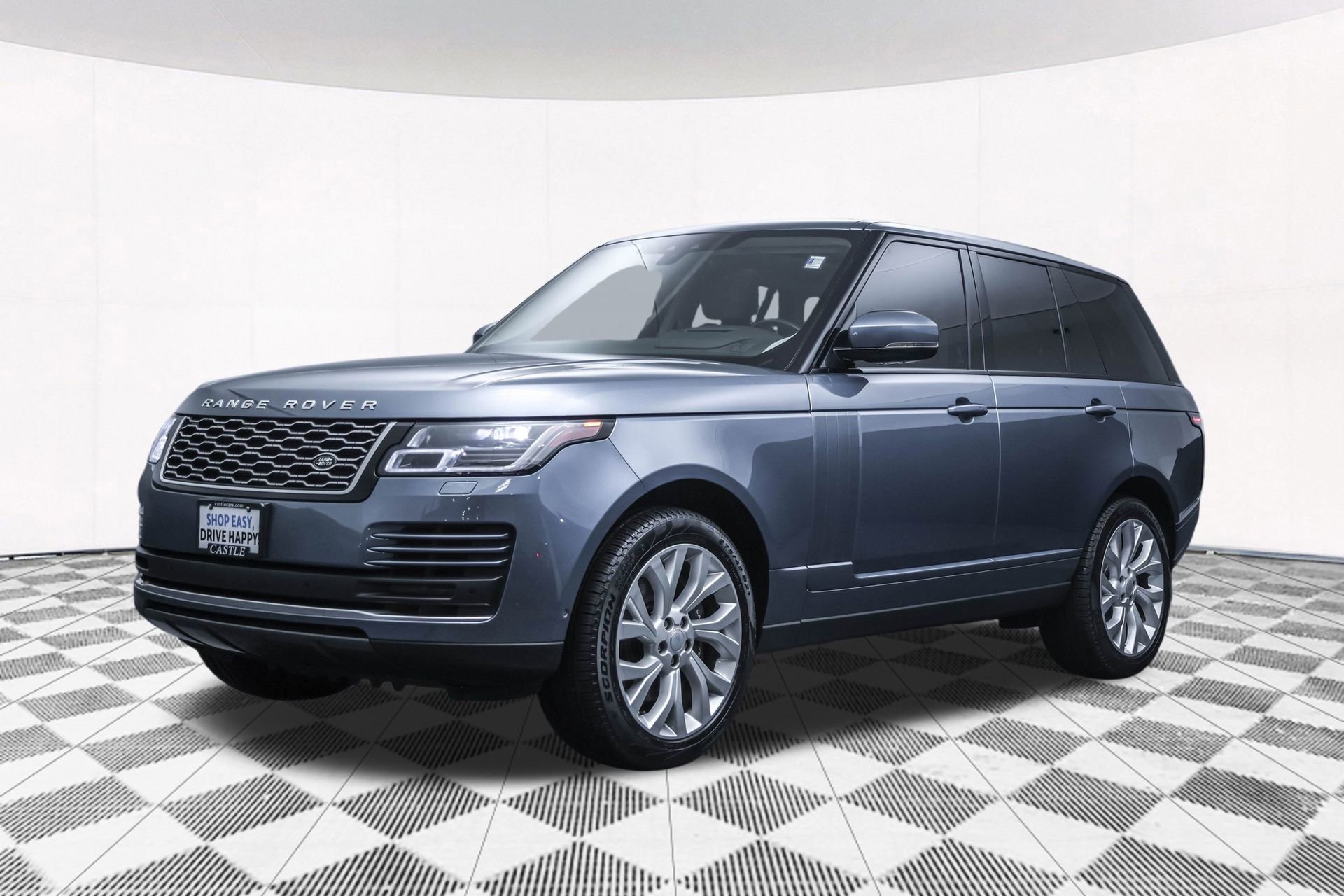 Used 2019 Land Rover Range Rover HSE image 8