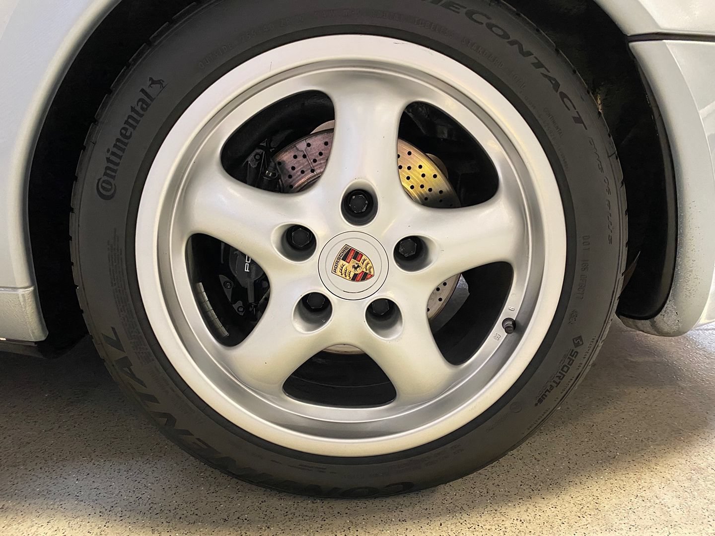 Used 1996 Porsche 911 GT3 RS image 19