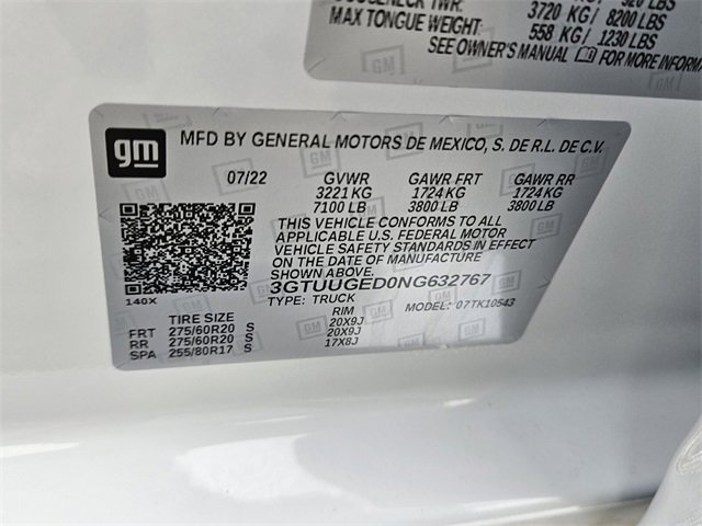 Used 2022 GMC Sierra 1500 Denali image 18