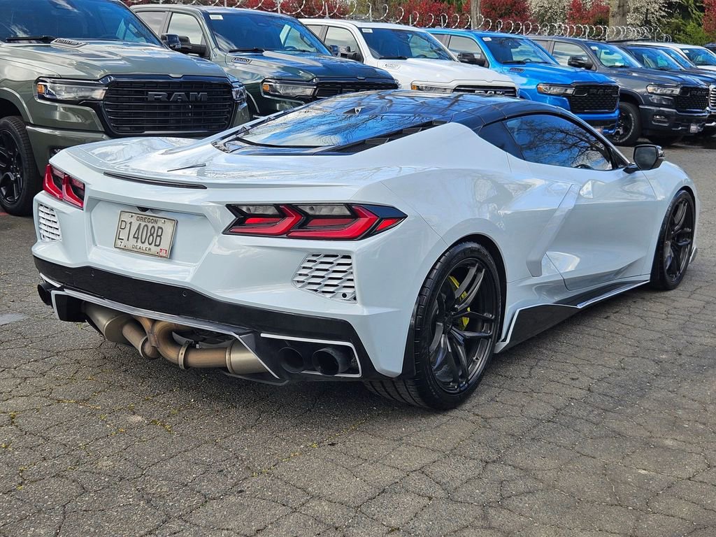 Used 2020 Chevrolet Corvette Stingray Preferred Cpe w/ 2LT Preferred Equipment Group RWD image 7