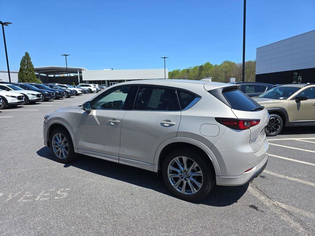 Certified 2025 MAZDA CX-5 AWD 2.5 S w/ Premium Plus Pkg image 6